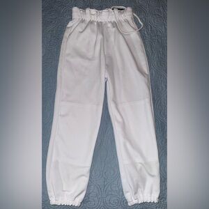 Champro Performance Pull-Up Baseball Pant with Belt Loops - Youth Medium